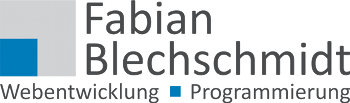 Fabian Blechschmidt | Webentwicklung & Programmierung